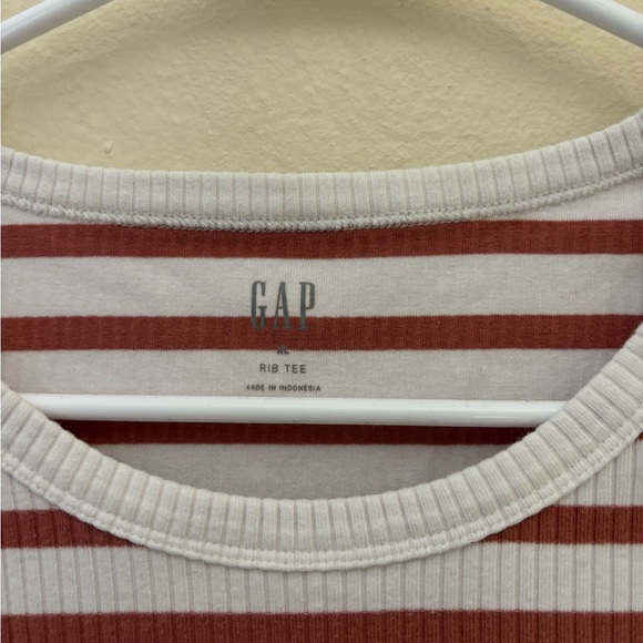 Gap Striped Rib Tee - Picture 2 of 4